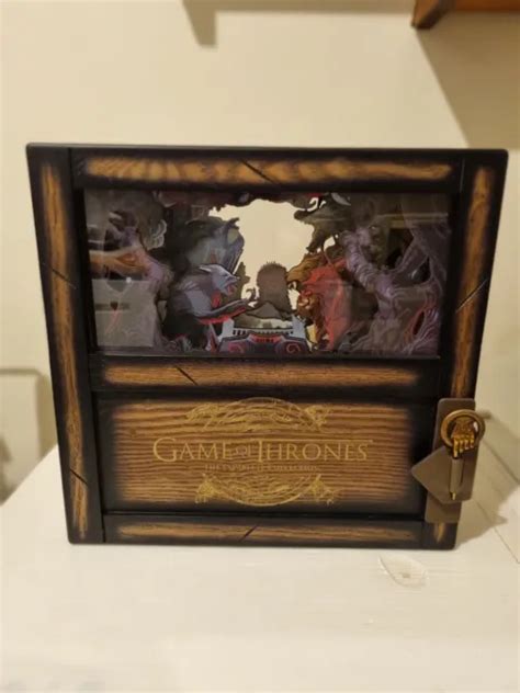 GAMES OF THRONES L intégrale Coffret Edition Limitée Collector BLU