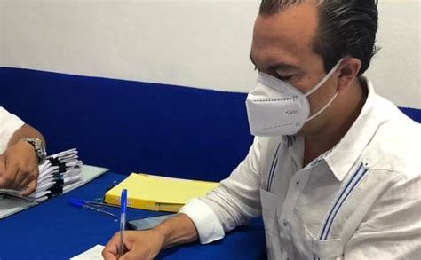 Oficial Carlos Orva Anos Va Por Candidatura A Presidente Municipal De