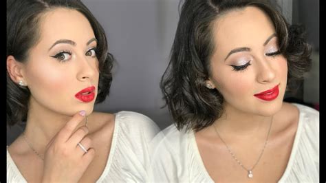 Red Lip Makeup Youtube