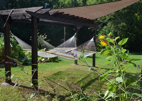 My Pergola Dual Hammock Stand Diy Pergola Pergola Garden Pergola