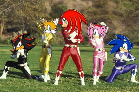 lol sonic rangers : r/SonicTheHedgehog