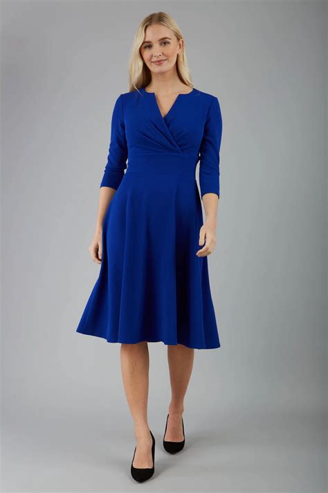 January Dress - Cobalt Blue - ShopperBoard