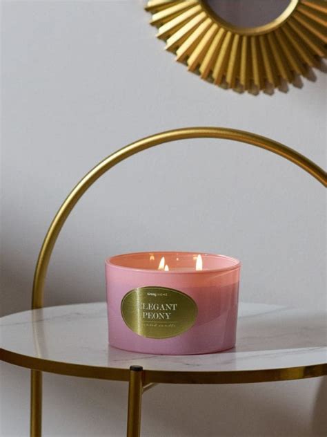 Candela Colore Rosa Pastello Sinsay Co X