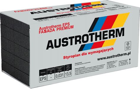 STYROPIAN AUSTROTHERM FASADA PREMIUM 031 10 CM 09226 Cena Opinie