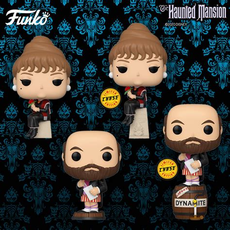 PHOTOS Exclusive New The Haunted Mansion Funko Pop Figures Coming