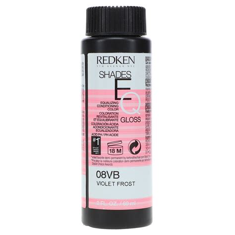 Redken Shades EQ Equalizing Conditioning Color Gloss 08VB Violet