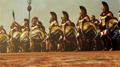 Persian Army Vs Spartans