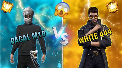 PAGAL M10 Vs WHITE 444 GAMEPLAY Pagalm10 Raistar White444 YouTube