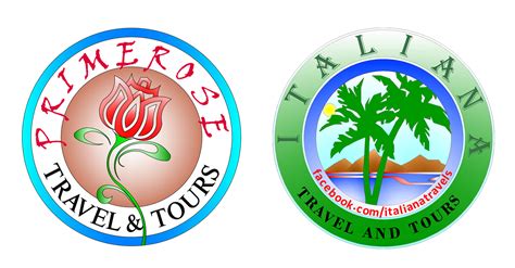 Combined Logo Big Primerose Travel And Tours