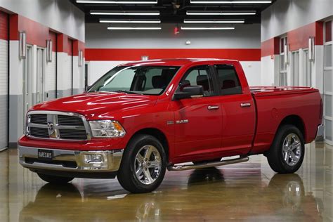 No Reserve 20k Mile 2010 Dodge Ram 1500 Quad Cab Big Horn 4x4 For Sale