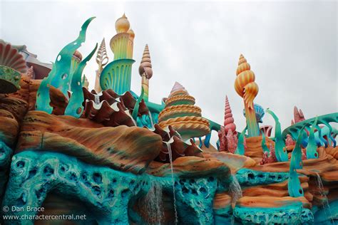 Mermaid Lagoon at Disney Character Central