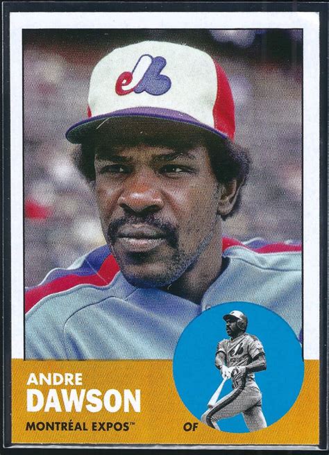 2022 Topps Archives 75 Andre Dawson Montreal Expos Ebay Expos