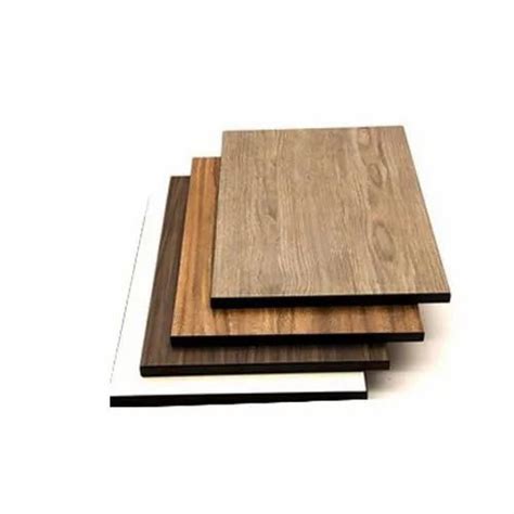 6mm Hpl Exterior Grade Laminated Sheet 8x4 Thickness 5 Mm 25 Mm At