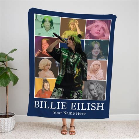 Billie Eilish Tapestry Etsy