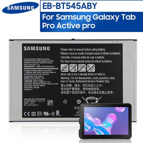 Samsung Tab Active Pro Sm T545 Telegraph