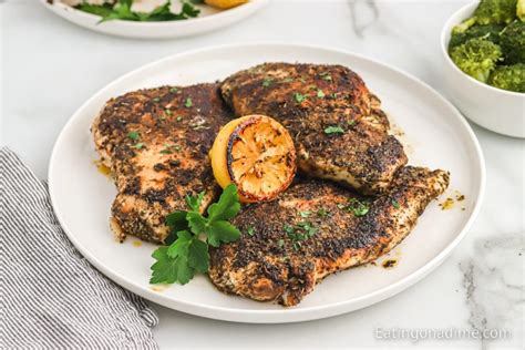 Texas Roadhouse Herb Crusted Chicken