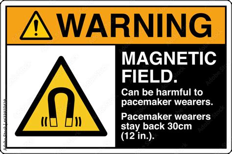 Ansi Z Safety Sign Marking Label Symbol Pictogram Standards Warning