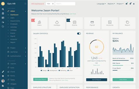 25+ Modern and Powerful Program Management Dashboard Templates