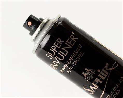 物品 ウォータープルーフスプレー 300ml サフィール ノワール Saphir Noir 保護 靴磨き 革靴 皮靴 お手入れ ケア