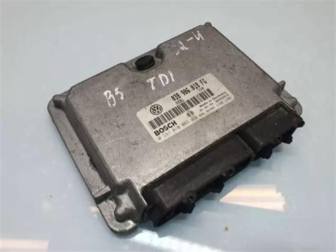 VOLKSWAGEN PASSAT B5 1998 038906018FG Calculateur Moteur ECU VIJ33455