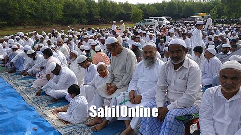 Kumta Celebrates Eid Ul Azha With Traditional Fervor And Spirit Of