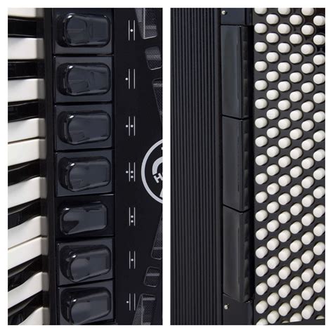 Hohner Bravo Iii 120 Accordion Black