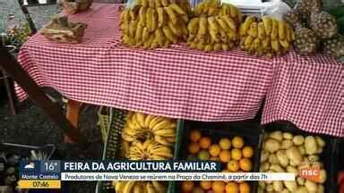 Bom Dia Santa Catarina Nova Veneza Promove A Partir De Hoje 07 A