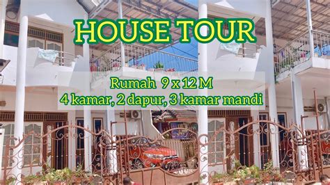 HOUSE TOUR 2021 RUMAH SEDERHANA 9 X 12M 2 LANTAI ROOM TOUR DAPUR