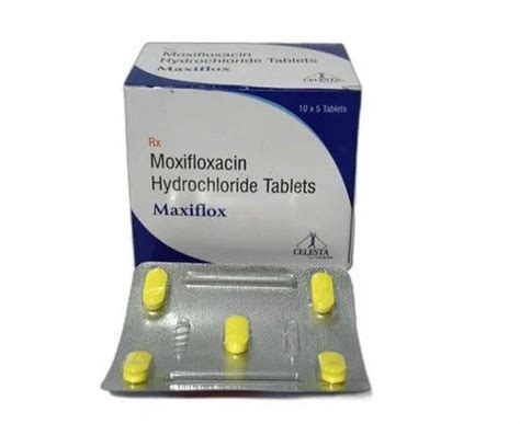 Moxifloxacin Hydrochloride Tablets At Best Price In Pune