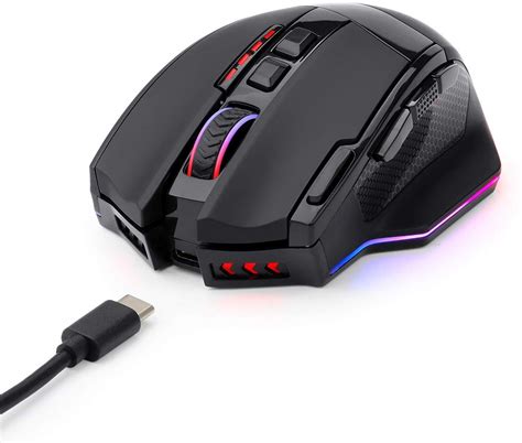 Redragon M P Rgb Sniper Pro Dpi Wireless Rgb Gaming Mouse Wootware