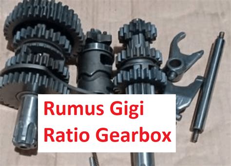 Rumus Menghitung Gear Ratio Brain