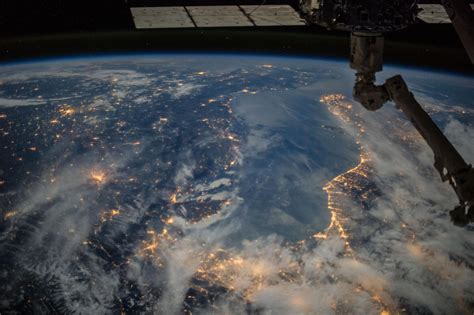 Pictures Of Earth At Night From The International Space Station — Quartz