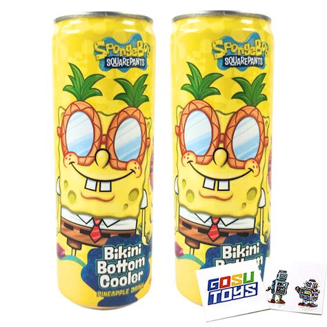 Amazon Gosu Toys Spongebob Squarepants Bikini Bottom Cooler