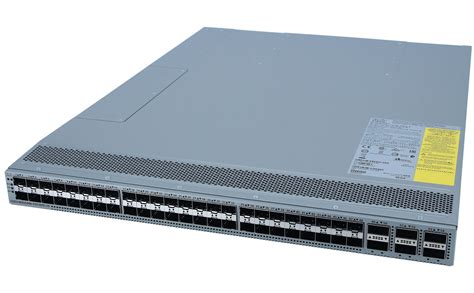 Cisco N9k C93180yc Fx Nexus 9300 With 48p 11025g 6p 40100g Macsec