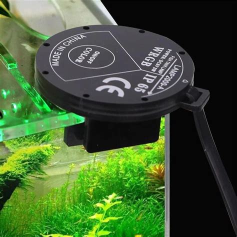 LED Acquario Fish Tank Light Clip On DC5V LED Plants Grow Lights