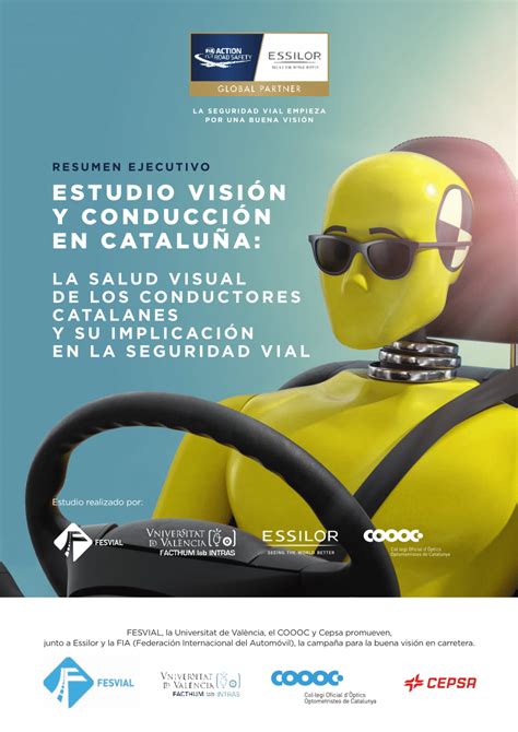 PDF La salud visual de los conductores catalanes y su implicación en