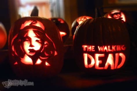 Mahamari On Twitter Pumpkin Carving The Walking Dead Halloween