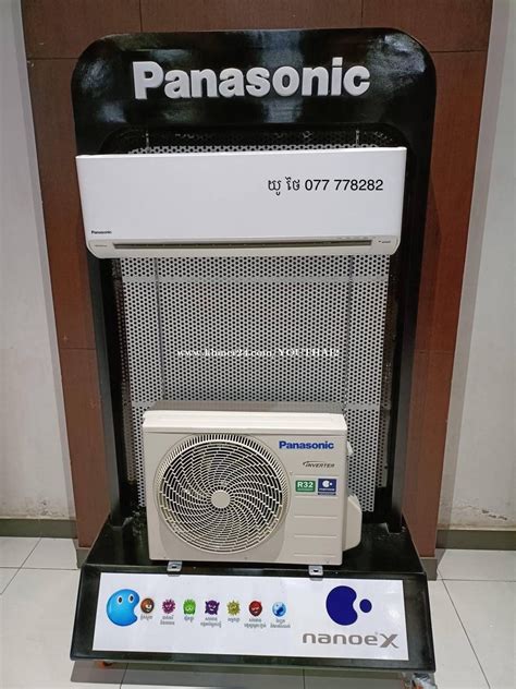 New Air Conditioner Panasonic Inverter Nanox U10xkh Price 435 In Phnom Penh Cambodia You