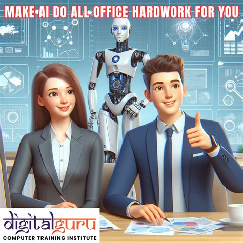 Office Ai – How to Automate Office Hard-Work using Ai - MS-CIT | Career-oriented KLiC Courses ...