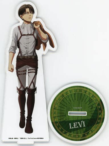 Miscellaneous Goods Levi Ackermann BIG Acrylic Stand C 4 Prize DMM