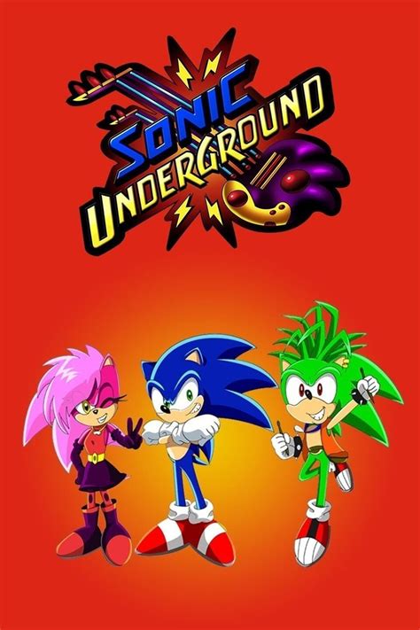 Sonic Underground (TV Series 1999-1999) - Posters — The Movie Database ...