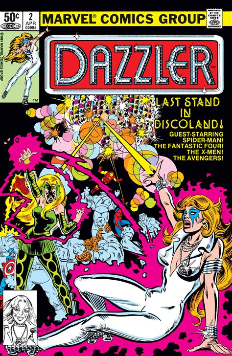 Dazzler (1981) #2 | Comic Issues | Marvel