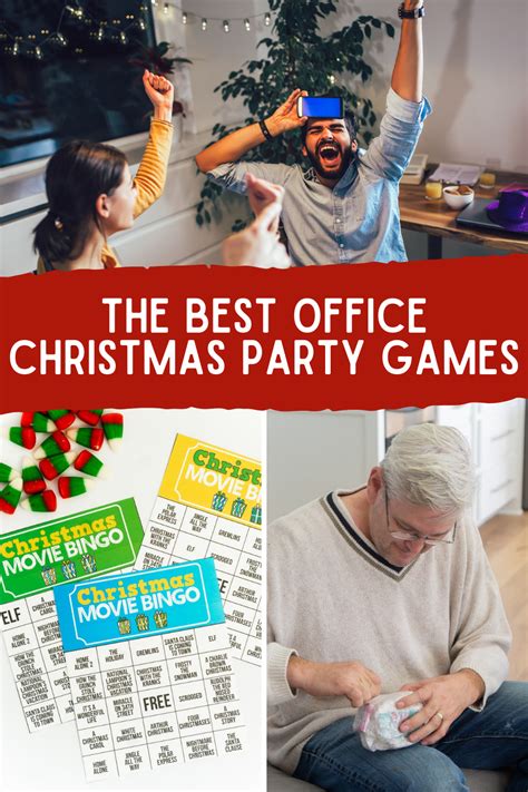 43 Office Christmas Party Games For Co Workers Fun Party Pop Office Christmas Party Games