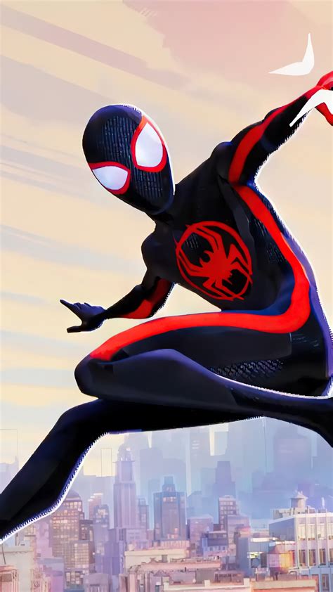 Miles Morales Spider Man Across The Spider Verse Movie Marvel