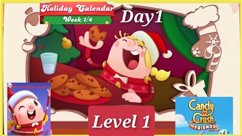 Tiffi S Holiday Level No Boosters Holiday Calendar Week Day