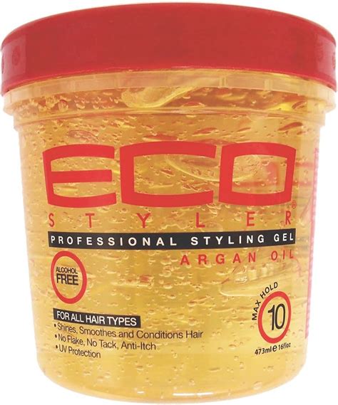 Eco Styler Gel Coiffant Huile Dargan Marocaine 473 Ml Amazonfr Beauté Et Parfum