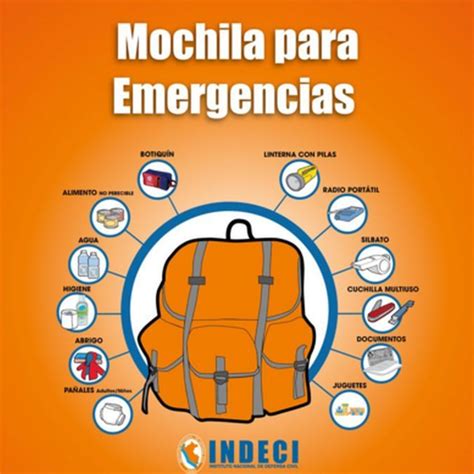 Qu Es Lo Que Debe Tener Tu Mochila De Emergencia Mochila De