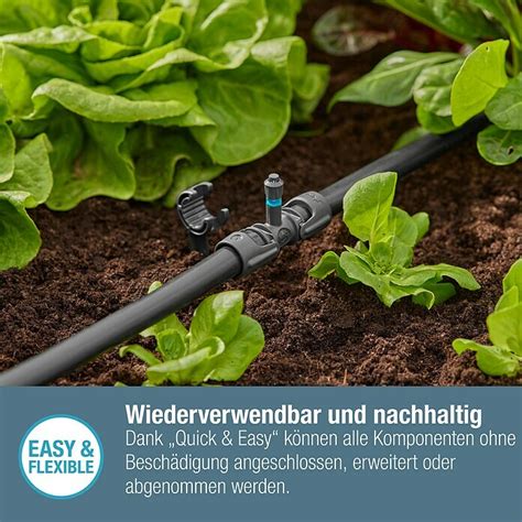 Gardena Micro Drip T Stück für Sprühdüsen 1 2 x 13 mm 5 Stk BAUHAUS