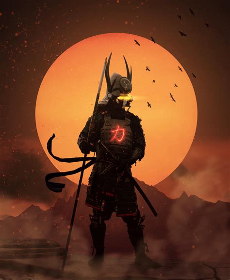 Undead Samurai Wallpaper