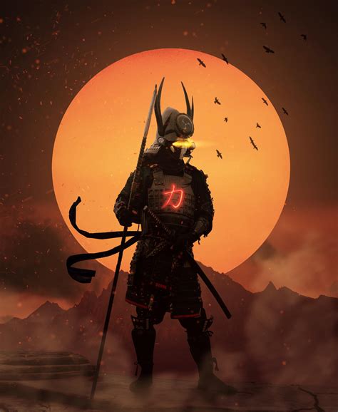 Undead Samurai, Photoshop : r/ImaginaryMonsters